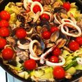akycn's cooksnap of when they made 魚介のアヒージョスープ鍋.