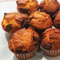 やぼきち's cooksnap of when they made チョコチップカップケーキ.