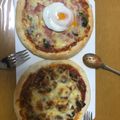 クックATFIP9☆'s cooksnap of when they made 自宅で簡単！激ウマピザ。ビスマルク編.