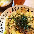 みゃみゃごと's cooksnap of when they made 残り物と缶詰で簡単明太子パスタ.