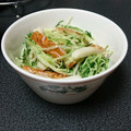 冠婚葬祭's cooksnap of when they made 水菜とかまぼこのわさびマヨ和え.
