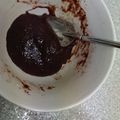 クック0JCX0J☆'s cooksnap of when they made 低糖質 サイリウム チョコ餅♡.