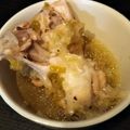 nkjmhjm's cooksnap of when they made 圧力鍋で、シンプルネギ塩チキン♪.