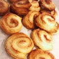 希月's cooksnap of when they made リーフパイ.