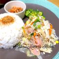 YUH♡ママ's cooksnap of when they made 白菜＆えのきのトロトロ春雨煮　どすぇ.