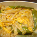 くっくのん's cooksnap of when they made きぬさやとえのきの卵とじ.