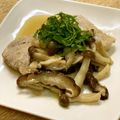 蒼の雫sp's cooksnap of when they made ルクエで☆かじきまぐろバター醤油焼き.