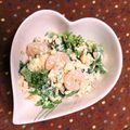 くろみみ☆'s cooksnap of when they made えびとブロッコリーの簡単サラダ♪.