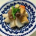 蒼の雫sp's cooksnap of when they made ルクエでかぶと厚揚げの煮物（５分）.