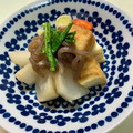 蒼の雫sp's cooksnap of when they made ルクエでかぶと厚揚げの煮物（５分）.