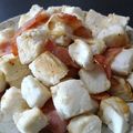 おらんでう～たん's cooksnap of when they made はんぺんとベーコンのバター炒め.