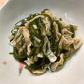 蒼の雫sp's cooksnap of when they made 切昆布とおあげとえのきの炊いたん.