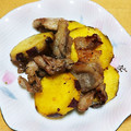ちーちゃん★ママ's cooksnap of when they made 簡単♪さつまいもと豚肉のマスタードからめ.