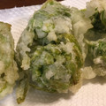 atlhrk's cooksnap of when they made ふきのとうの天ぷら.