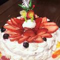 ラブすみれ's cooksnap of when they made 天ぷら粉☆黄金☆スポンジケーキ.