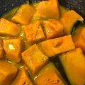 にゃんこりんご's cooksnap of when they made 火にかけるだけ！カボチャのバター煮.