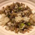 ルンクック's cooksnap of when they made シャキシャキ☆蓮根と枝豆の混ぜごはん.