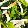 タラまよ's cooksnap of when they made ウマウマ！小松菜とちくわのナムル.