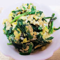 まみぽこ本舗's cooksnap of when they made 中華風♪ニラ卵炒め.
