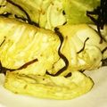 なち1225sd's cooksnap of when they made 超簡単！！やみつきキャベツ.