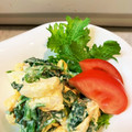 マコミコ's cooksnap of when they made えびと卵とほうれん草のマヨサラダ.
