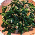 rumi6873's cooksnap of when they made 春菊とツナの塩炒め.