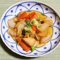 クックDY8AVZ☆'s cooksnap of when they made 鶏と白菜の煮物.