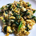 maiko330's cooksnap of when they made にら玉風★豚挽き肉とニラの卵炒め　.