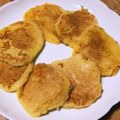 【けーこ】's cooksnap of when they made 1歳のおやつ☆りんごパンケーキ.