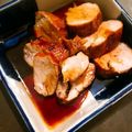 mamichap's cooksnap of when they made フライパンひとつで簡単！美味しい！煮豚.