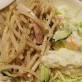 ユーロン's cooksnap of when they made ごぼうとハムときゅうりのサラダ.