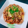 ボビン姫's cooksnap of when they made 節約♡豚コマとエリンギのピリ辛中華炒め.
