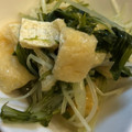 おさゆst's cooksnap of when they made 水菜と油揚げの炊いたん☆.