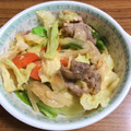 aporoo25's cooksnap of when they made 豚肉と野菜の味噌マヨ炒め.
