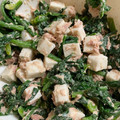 さちぶた♪'s cooksnap of when they made ★簡単★はんぺんとほうれん草のツナサラダ.