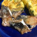 misakkki's cooksnap of when they made 香ばしさが決め手！サバの竜田揚げ.