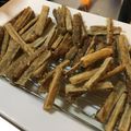 クックSYWVXK☆'s cooksnap of when they made 簡単！ゴボウ揚げ.