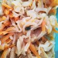 ふっぴいたん's cooksnap of when they made 簡単！松茸の味お吸い物で切り干し大根煮物.