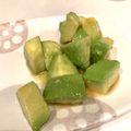 ♪momo♪'s cooksnap of when they made 創味シャンタンでアボカドナムル.