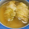 すろーぽーく's cooksnap of when they made 白菜ロールの昆布だしあんかけ.