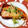 あおいりん's cooksnap of when they made フライパンで簡単☆ぶりの照り焼き.