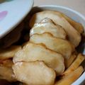 楽食いちばん's cooksnap of when they made 【菊芋の味噌漬け】材料３つの簡単レシピ.