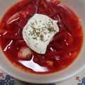 クックX6YE02☆'s cooksnap of when they made ボルシチ　スープ(БОРЩ)　ロシア料理.