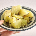 ブルちゃん☆'s cooksnap of when they made あと一品！じゃがいもと塩昆布で簡単副菜.