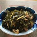 えふぶんのいち's cooksnap of when they made 圧力なべで簡単★刻み昆布と豚肉の炒め煮.