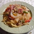 nerachin's cooksnap of when they made 新玉ねぎを味わう和風パスタ.