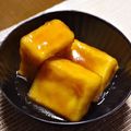 nao✳︎21's cooksnap of when they made もっちり～生麩みたい♡高野豆腐の揚げ煮.