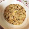 ♪TREES♪'s cooksnap of when they made サバ缶チャーハン.