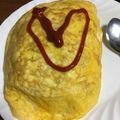 ちゃぎー's cooksnap of when they made バターライスのオムライス.