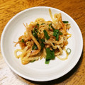 MAREん's cooksnap of when they made さきいかを簡単アレンジ！中華風和え物.